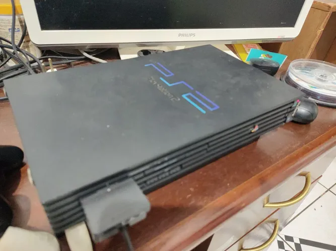 Ps2 fat + tv.tubo