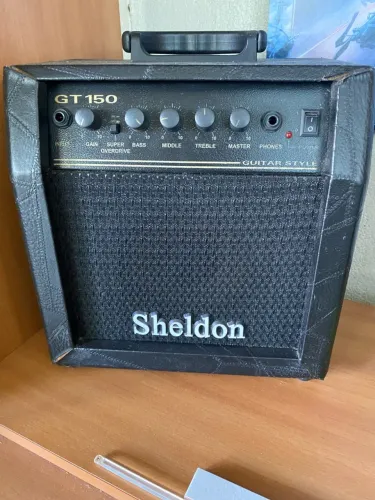 Amplificador de som - Sheldon