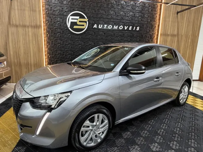 Peugeot 208 Active Pack 1.6 Flex 16V 5P Aut. 2024