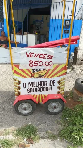 Vendas de lanches