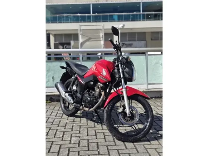 HONDA CG 160 FAN ESDI FLEXONE - 2016/2016 - Pequena Entrada + parcelas fixas de R$ 431,99 