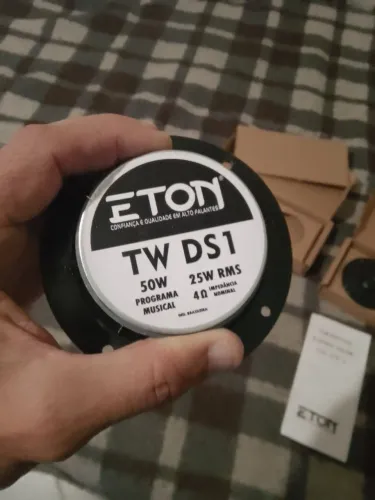 Par de Tweeter de Domo ETON 4 ohms 94 SPL