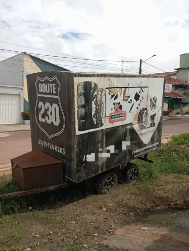 Trailer a venda em ótimo estado