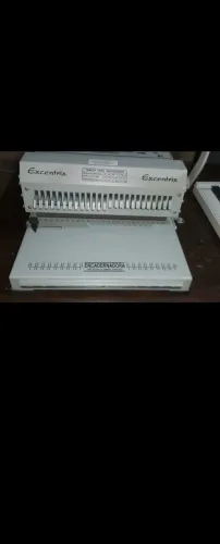 Encadernadora vendo ou troco por tv