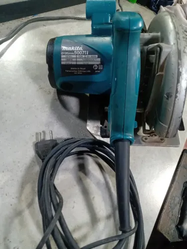 Serra Circular Makita Madeira Ferramentas Top $550