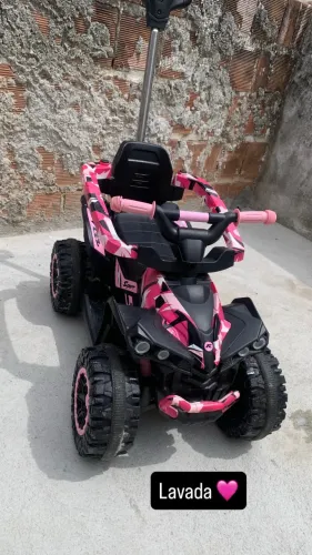 Carro de passeio menina