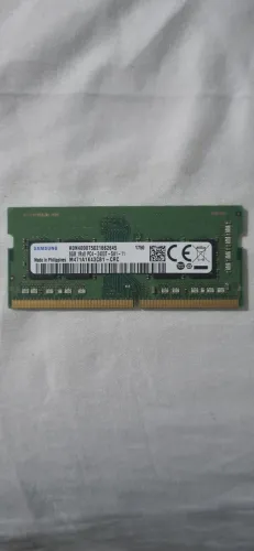 Memória RAM de notebook DDR4 16gb - 2400Mhz - Dual Chanel