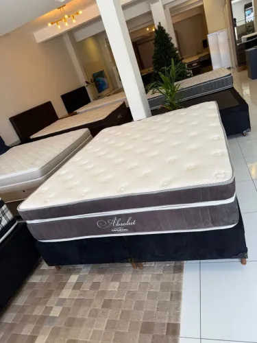 Cama de Casal ORTOBOM PILLOW TOP - Entrego! 