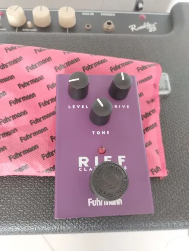 Pedal RIFF Classic 800 fuhrmann