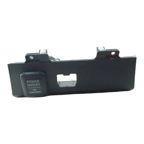 Acabamento Central Cinzeiro Honda Fit 2009