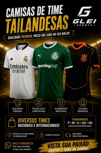 Camisas de Time Tailandesas