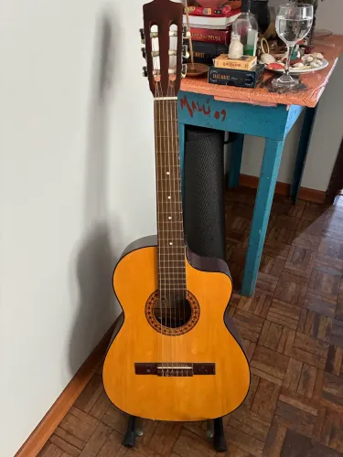 Kit Violão Tonante Clássico + Capa + Suporte (Apoiador)