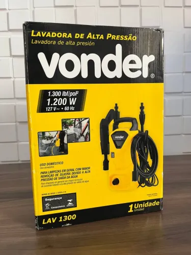 Lavadora de alta pressão Vonder Lav 1300