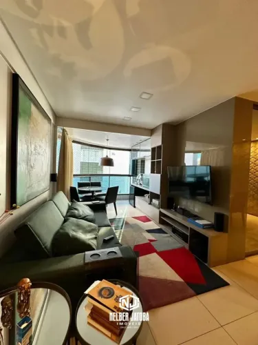 Apartamento em Ponta Verde 3 quartos, 1 suíte, 2 vagas, posição nascente