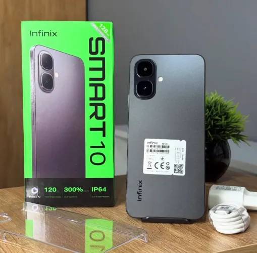 Celular Smart 10 128GB - INFINIX