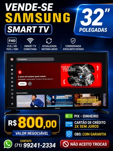 Samsung smartTv 32