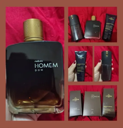 Kit Natura HOMEM DOM
