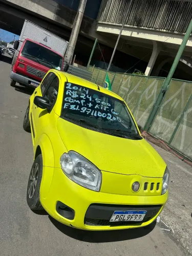 Fiat Uno Vivace/rua 1.0 EVO Fire Flex 8V 5P 2014