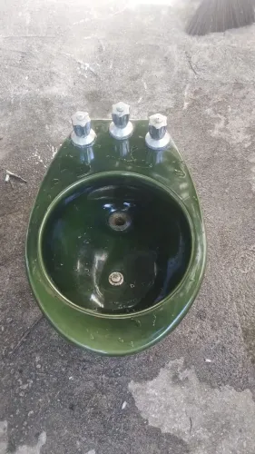 Vaso Clássico Cor verde Musgo