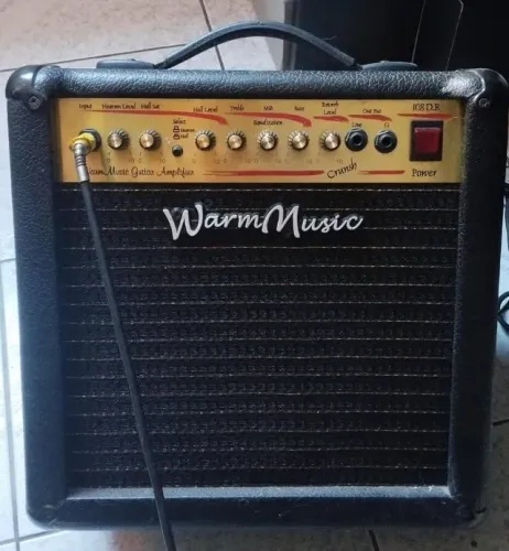 Amplificador Warm Music 108dr Crunsh