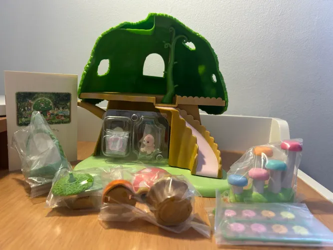 Árvore secreta Sylvanian families