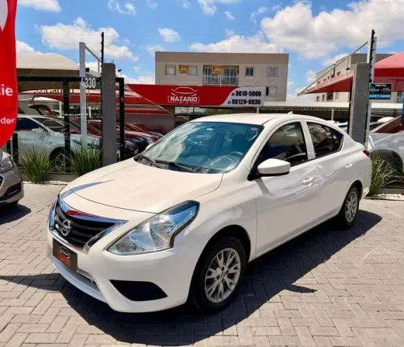 Nissan Versa SV 1.6 16V Flexstart 4P Mec. 2016