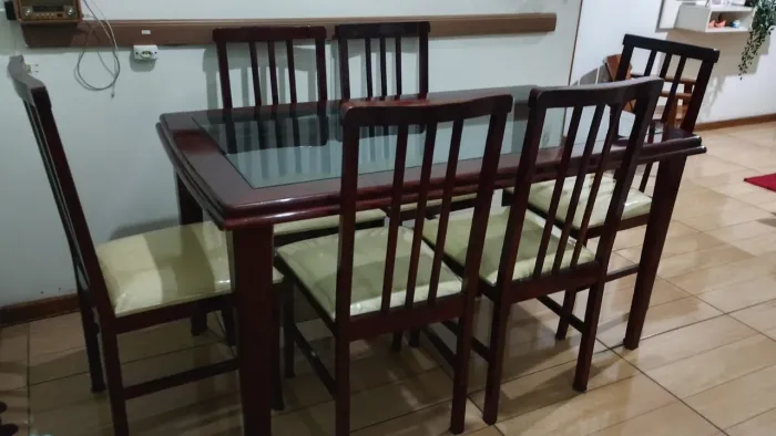 Mesa de Jantar para Sala