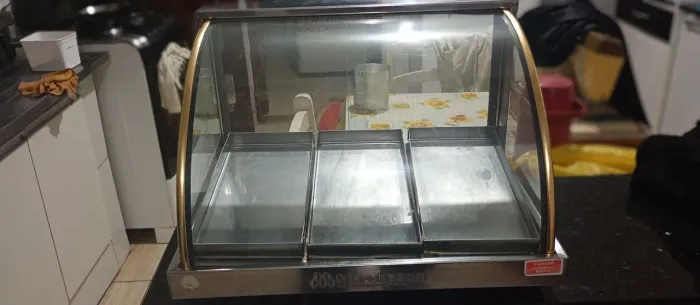 Estufa de salgados