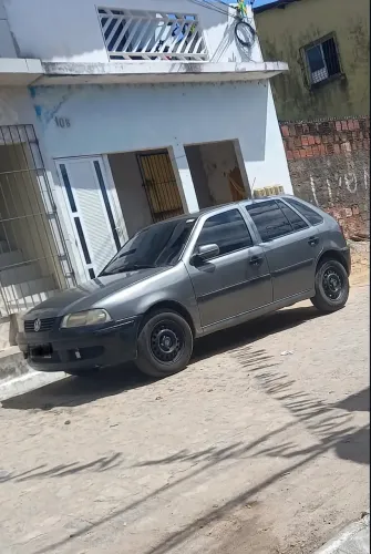 Volkswagen Gol Geração III Plus 1.0 MI 16V Gasolina Mec. 4P 2003