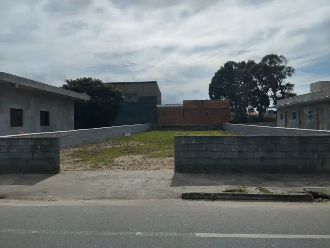 Terreno em balneário barra do sul 