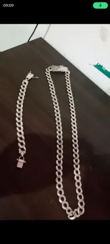 Cordão de prata