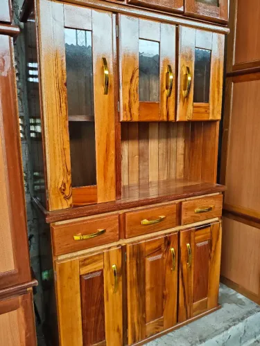Armário de cozinha 3 portas madeira Maciça (frete incluso)