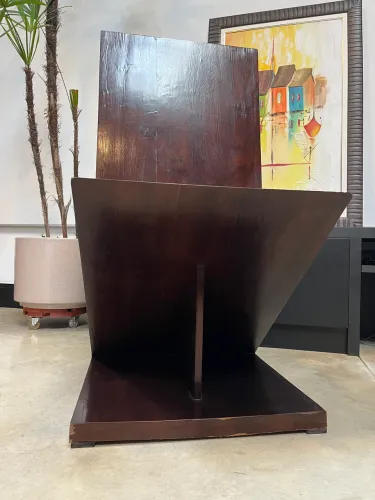 Cadeira Zig Zag imbuia