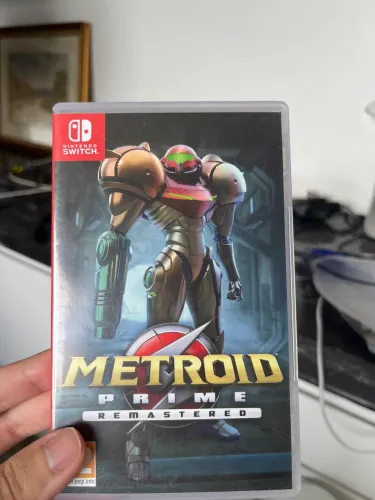 Metroid Prime Remastered - Jogo Switch