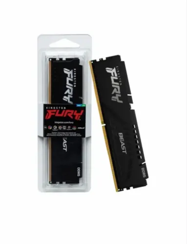 Memoria Kingston Fury Beast, 8GB, DDR5 5600MHz, C36