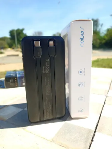 Carregador Portátil Power Bank 20000mAh Turbo (Novo Na Caixa) I