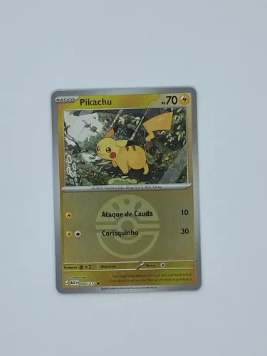 Carta Pokémon Pikachu 055/217 Original 