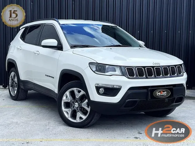 Jeep Compass Longitude 2.0 4X4 Dies. 16V Aut. 2020