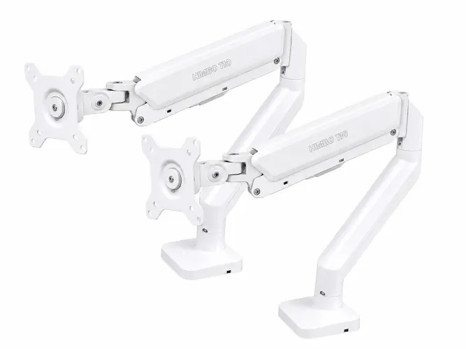 Braços Articulados para Monitor - Branco | Excelente Estado