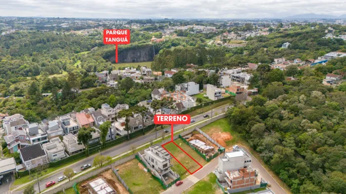 Terreno de 184m² à Venda no Condomínio Paysage Corpal Terrara | Pilarzinho Curitiba