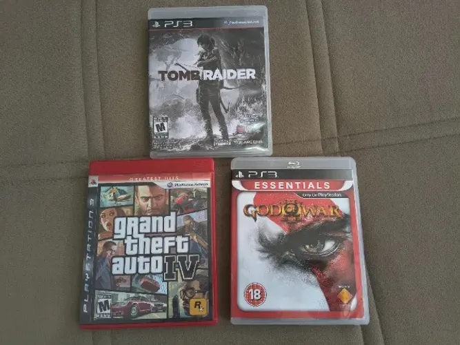 Jogos de PS3 originais