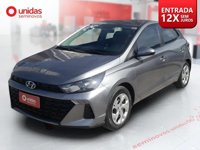 Hyundai HB20 Comfort Plus 1.0 Flex 12V Mec. 2025