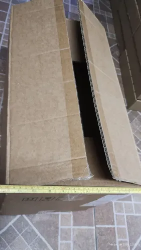 Caixas de papelão