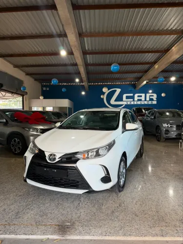 Toyota Yaris XS Sedan 1.5 Flex 16V 4P Aut. 2025