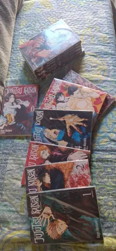 Mangás Jujutsu Kaisen do 0 ao 11 ( IMPECÁVEIS )