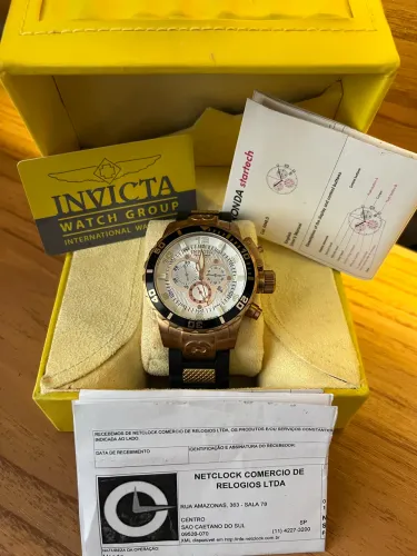 Relógio Invicta Corduba Ibiza - Ref. 10620