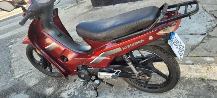 Ciclomotor shineray bull chrisma 49cc com nota fiscal