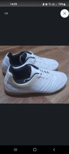 Chuteiras futsal N39 KIPISTA original