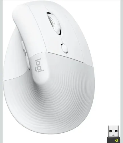 (NOVO) Mouse Sem Fio Logitech Lift Vertical