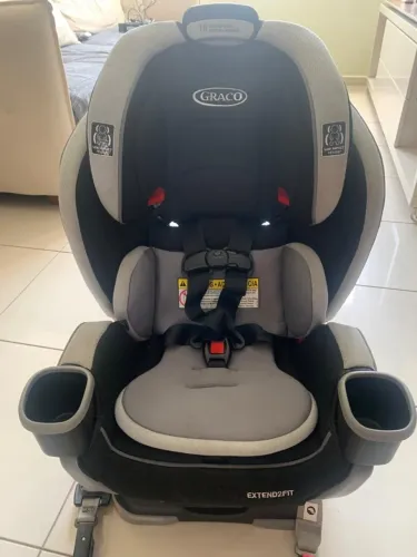 Cadeira de carro infantil extend2fit convertible Graco